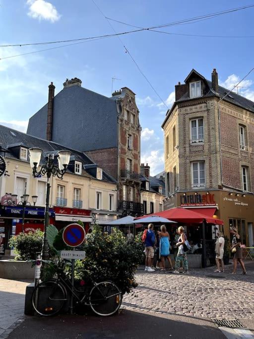 Les Bains De Trouville Buitenkant foto